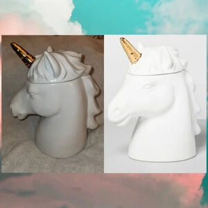 Opalhouse unicorn cookie jar